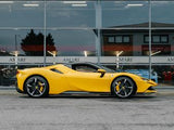 2021 Ferrari SF90 Stradale Yellow Coupe Plug-in Hybrid Sports Car with 2 Seats 4.0T V8 F1 DCT 4WD (Black Interior) - Malaysia Ferrari Car for Sale Promotion [DIRECT IMPORT]