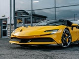 2021 Ferrari SF90 Stradale Yellow Coupe Plug-in Hybrid Sports Car with 2 Seats 4.0T V8 F1 DCT 4WD (Black Interior) - Malaysia Ferrari Car for Sale Promotion [DIRECT IMPORT]
