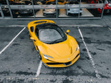 2021 Ferrari SF90 Stradale Yellow Coupe Plug-in Hybrid Sports Car with 2 Seats 4.0T V8 F1 DCT 4WD (Black Interior) - Malaysia Ferrari Car for Sale Promotion [DIRECT IMPORT]