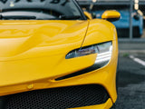 2021 Ferrari SF90 Stradale Yellow Coupe Plug-in Hybrid Sports Car with 2 Seats 4.0T V8 F1 DCT 4WD (Black Interior) - Malaysia Ferrari Car for Sale Promotion [DIRECT IMPORT]