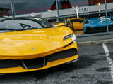 2021 Ferrari SF90 Stradale Yellow Coupe Plug-in Hybrid Sports Car with 2 Seats 4.0T V8 F1 DCT 4WD (Black Interior) - Malaysia Ferrari Car for Sale Promotion [DIRECT IMPORT]