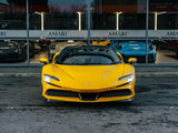 2021 Ferrari SF90 Stradale Yellow Coupe Plug-in Hybrid Sports Car with 2 Seats 4.0T V8 F1 DCT 4WD (Black Interior) - Malaysia Ferrari Car for Sale Promotion [DIRECT IMPORT]