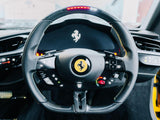 2021 Ferrari SF90 Stradale Yellow Coupe Plug-in Hybrid Sports Car with 2 Seats 4.0T V8 F1 DCT 4WD (Black Interior) - Malaysia Ferrari Car for Sale Promotion [DIRECT IMPORT]