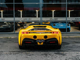 2021 Ferrari SF90 Stradale Yellow Coupe Plug-in Hybrid Sports Car with 2 Seats 4.0T V8 F1 DCT 4WD (Black Interior) - Malaysia Ferrari Car for Sale Promotion [DIRECT IMPORT]