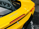 2021 Ferrari SF90 Stradale Yellow Coupe Plug-in Hybrid Sports Car with 2 Seats 4.0T V8 F1 DCT 4WD (Black Interior) - Malaysia Ferrari Car for Sale Promotion [DIRECT IMPORT]