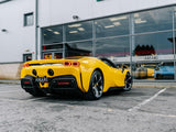 2021 Ferrari SF90 Stradale Yellow Coupe Plug-in Hybrid Sports Car with 2 Seats 4.0T V8 F1 DCT 4WD (Black Interior) - Malaysia Ferrari Car for Sale Promotion [DIRECT IMPORT]