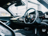2021 Ferrari SF90 Stradale Yellow Coupe Plug-in Hybrid Sports Car with 2 Seats 4.0T V8 F1 DCT 4WD (Black Interior) - Malaysia Ferrari Car for Sale Promotion [DIRECT IMPORT]