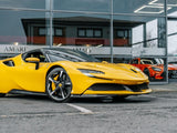 2021 Ferrari SF90 Stradale Yellow Coupe Plug-in Hybrid Sports Car with 2 Seats 4.0T V8 F1 DCT 4WD (Black Interior) - Malaysia Ferrari Car for Sale Promotion [DIRECT IMPORT]