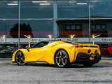 2021 Ferrari SF90 Stradale Yellow Coupe Plug-in Hybrid Sports Car with 2 Seats 4.0T V8 F1 DCT 4WD (Black Interior) - Malaysia Ferrari Car for Sale Promotion [DIRECT IMPORT]