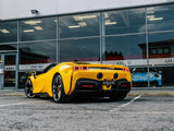 2021 Ferrari SF90 Stradale Yellow Coupe Plug-in Hybrid Sports Car with 2 Seats 4.0T V8 F1 DCT 4WD (Black Interior) - Malaysia Ferrari Car for Sale Promotion [DIRECT IMPORT]