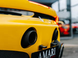 2021 Ferrari SF90 Stradale Yellow Coupe Plug-in Hybrid Sports Car with 2 Seats 4.0T V8 F1 DCT 4WD (Black Interior) - Malaysia Ferrari Car for Sale Promotion [DIRECT IMPORT]