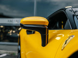 2021 Ferrari SF90 Stradale Yellow Coupe Plug-in Hybrid Sports Car with 2 Seats 4.0T V8 F1 DCT 4WD (Black Interior) - Malaysia Ferrari Car for Sale Promotion [DIRECT IMPORT]