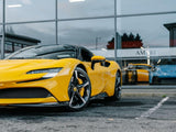 2021 Ferrari SF90 Stradale Yellow Coupe Plug-in Hybrid Sports Car with 2 Seats 4.0T V8 F1 DCT 4WD (Black Interior) - Malaysia Ferrari Car for Sale Promotion [DIRECT IMPORT]