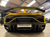 [DIRECT IMPORT] Lamborghini Aventador 6.5 V12 LP 770-4 SVJ Roadster ISR 4WD (Special Edition) Convertible - Yellow Convertible (2021) - Recond Car
