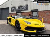[DIRECT IMPORT] Lamborghini Aventador 6.5 V12 LP 770-4 SVJ Roadster ISR 4WD (Special Edition) Convertible - Yellow Convertible (2021) - Recond Car