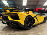 [DIRECT IMPORT] Lamborghini Aventador 6.5 V12 LP 770-4 SVJ Roadster ISR 4WD (Special Edition) Convertible - Yellow Convertible (2021) - Recond Car