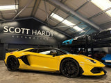 [DIRECT IMPORT] Lamborghini Aventador 6.5 V12 LP 770-4 SVJ Roadster ISR 4WD (Special Edition) Convertible - Yellow Convertible (2021) - Recond Car