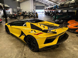 [DIRECT IMPORT] Lamborghini Aventador 6.5 V12 LP 770-4 SVJ Roadster ISR 4WD (Special Edition) Convertible - Yellow Convertible (2021) - Recond Car