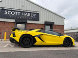 [DIRECT IMPORT] Lamborghini Aventador 6.5 V12 LP 770-4 SVJ Roadster ISR 4WD (Special Edition) Convertible - Yellow Convertible (2021) - Recond Car