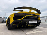 [DIRECT IMPORT] Lamborghini Aventador 6.5 V12 LP 770-4 SVJ Roadster ISR 4WD (Special Edition) Convertible - Yellow Convertible (2021) - Recond Car