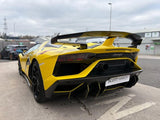 [DIRECT IMPORT] Lamborghini Aventador 6.5 V12 LP 770-4 SVJ Roadster ISR 4WD (Special Edition) Convertible - Yellow Convertible (2021) - Recond Car