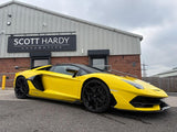 [DIRECT IMPORT] Lamborghini Aventador 6.5 V12 LP 770-4 SVJ Roadster ISR 4WD (Special Edition) Convertible - Yellow Convertible (2021) - Recond Car