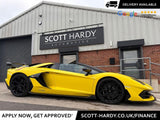 [DIRECT IMPORT] Lamborghini Aventador 6.5 V12 LP 770-4 SVJ Roadster ISR 4WD (Special Edition) Convertible - Yellow Convertible (2021) - Recond Car