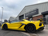 [DIRECT IMPORT] Lamborghini Aventador 6.5 V12 LP 770-4 SVJ Roadster ISR 4WD (Special Edition) Convertible - Yellow Convertible (2021) - Recond Car