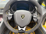 [DIRECT IMPORT] Lamborghini Aventador 6.5 V12 LP 770-4 SVJ Roadster ISR 4WD (Special Edition) Convertible - Yellow Convertible (2021) - Recond Car