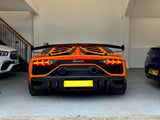 [DIRECT IMPORT] 2021 Lamborghini Aventador 6.5 V12 LP 770-4 SVJ Roadster ISR 4WD - Orange Coupe (2021) - Recond Car