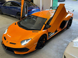 [DIRECT IMPORT] 2021 Lamborghini Aventador 6.5 V12 LP 770-4 SVJ Roadster ISR 4WD - Orange Coupe (2021) - Recond Car