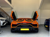 [DIRECT IMPORT] 2021 Lamborghini Aventador 6.5 V12 LP 770-4 SVJ Roadster ISR 4WD - Orange Coupe (2021) - Recond Car