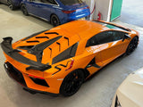 [DIRECT IMPORT] 2021 Lamborghini Aventador 6.5 V12 LP 770-4 SVJ Roadster ISR 4WD - Orange Coupe (2021) - Recond Car