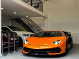 [DIRECT IMPORT] 2021 Lamborghini Aventador 6.5 V12 LP 770-4 SVJ Roadster ISR 4WD - Orange Coupe (2021) - Recond Car
