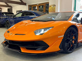 [DIRECT IMPORT] 2021 Lamborghini Aventador 6.5 V12 LP 770-4 SVJ Roadster ISR 4WD - Orange Coupe (2021) - Recond Car