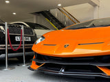 [DIRECT IMPORT] 2021 Lamborghini Aventador 6.5 V12 LP 770-4 SVJ Roadster ISR 4WD - Orange Coupe (2021) - Recond Car