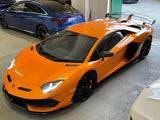 [DIRECT IMPORT] 2021 Lamborghini Aventador 6.5 V12 LP 770-4 SVJ Roadster ISR 4WD - Orange Coupe (2021) - Recond Car