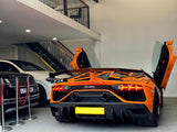 [DIRECT IMPORT] 2021 Lamborghini Aventador 6.5 V12 LP 770-4 SVJ Roadster ISR 4WD - Orange Coupe (2021) - Recond Car
