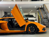 [DIRECT IMPORT] 2021 Lamborghini Aventador 6.5 V12 LP 770-4 SVJ Roadster ISR 4WD - Orange Coupe (2021) - Recond Car