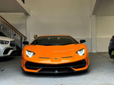 [DIRECT IMPORT] 2021 Lamborghini Aventador 6.5 V12 LP 770-4 SVJ Roadster ISR 4WD - Orange Coupe (2021) - Recond Car