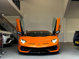 [DIRECT IMPORT] 2021 Lamborghini Aventador 6.5 V12 LP 770-4 SVJ Roadster ISR 4WD - Orange Coupe (2021) - Recond Car