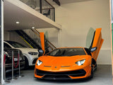 [DIRECT IMPORT] 2021 Lamborghini Aventador 6.5 V12 LP 770-4 SVJ Roadster ISR 4WD - Orange Coupe (2021) - Recond Car
