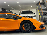 [DIRECT IMPORT] 2021 Lamborghini Aventador 6.5 V12 LP 770-4 SVJ Roadster ISR 4WD - Orange Coupe (2021) - Recond Car