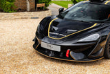 2021 McLaren 620R Black Coupe Sports Car with Butterly Doors and 2-Seats 3.8 Twin-Turbo V8 (Black Interior) - Malaysia McLaren Car Price for Sale Promotion [DIRECT IMPORT]