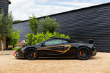 2021 McLaren 620R Black Coupe Sports Car with Butterly Doors and 2-Seats 3.8 Twin-Turbo V8 (Black Interior) - Malaysia McLaren Car Price for Sale Promotion [DIRECT IMPORT]