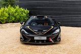 2021 McLaren 620R Black Coupe Sports Car with Butterly Doors and 2-Seats 3.8 Twin-Turbo V8 (Black Interior) - Malaysia McLaren Car Price for Sale Promotion [DIRECT IMPORT]