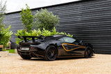 2021 McLaren 620R Black Coupe Sports Car with Butterly Doors and 2-Seats 3.8 Twin-Turbo V8 (Black Interior) - Malaysia McLaren Car Price for Sale Promotion [DIRECT IMPORT]