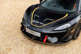 2021 McLaren 620R Black Coupe Sports Car with Butterly Doors and 2-Seats 3.8 Twin-Turbo V8 (Black Interior) - Malaysia McLaren Car Price for Sale Promotion [DIRECT IMPORT]