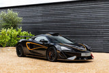 2021 McLaren 620R Black Coupe Sports Car with Butterly Doors and 2-Seats 3.8 Twin-Turbo V8 (Black Interior) - Malaysia McLaren Car Price for Sale Promotion [DIRECT IMPORT]