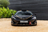 2021 McLaren 620R Black Coupe Sports Car with Butterly Doors and 2-Seats 3.8 Twin-Turbo V8 (Black Interior) - Malaysia McLaren Car Price for Sale Promotion [DIRECT IMPORT]